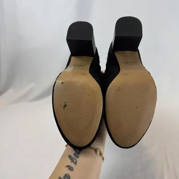 Vintage Simply Styled Talise Black Boots - size 7 - Picture 2 of 7